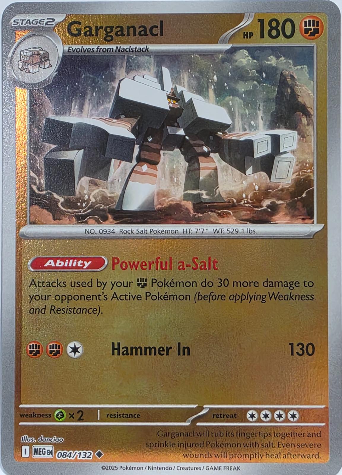 Garganacl [Reverse Holo]